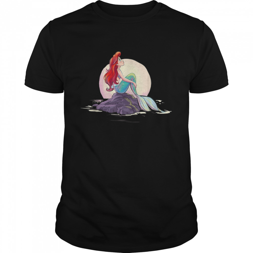 Ariel Shore Dream The Little Mermaid T-Shirt