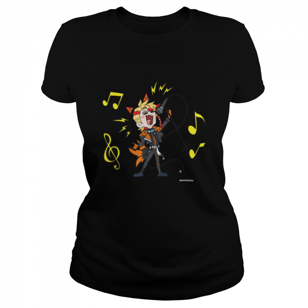【Axel Syrios】holoTEMPUS T- B0BDQZD892 Classic Women's T-shirt