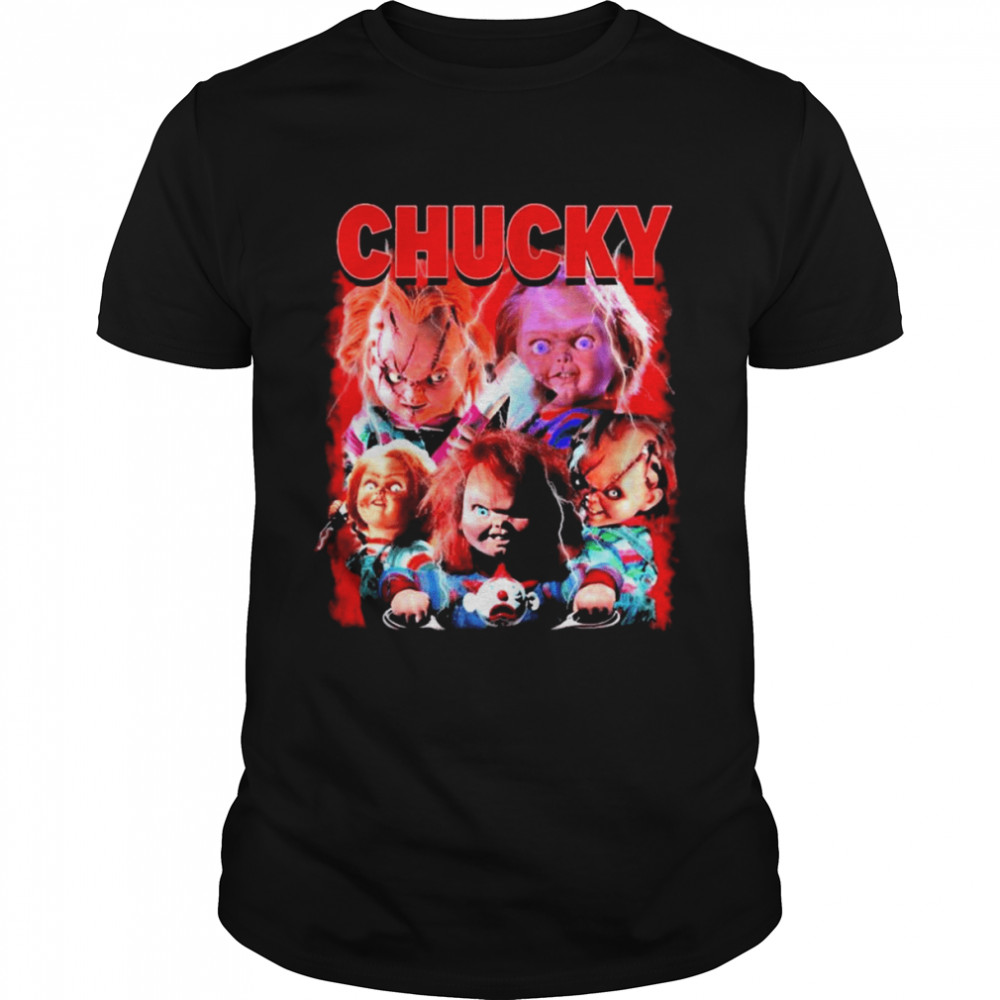 Chucky Horror Child’s Play Halloween shirt