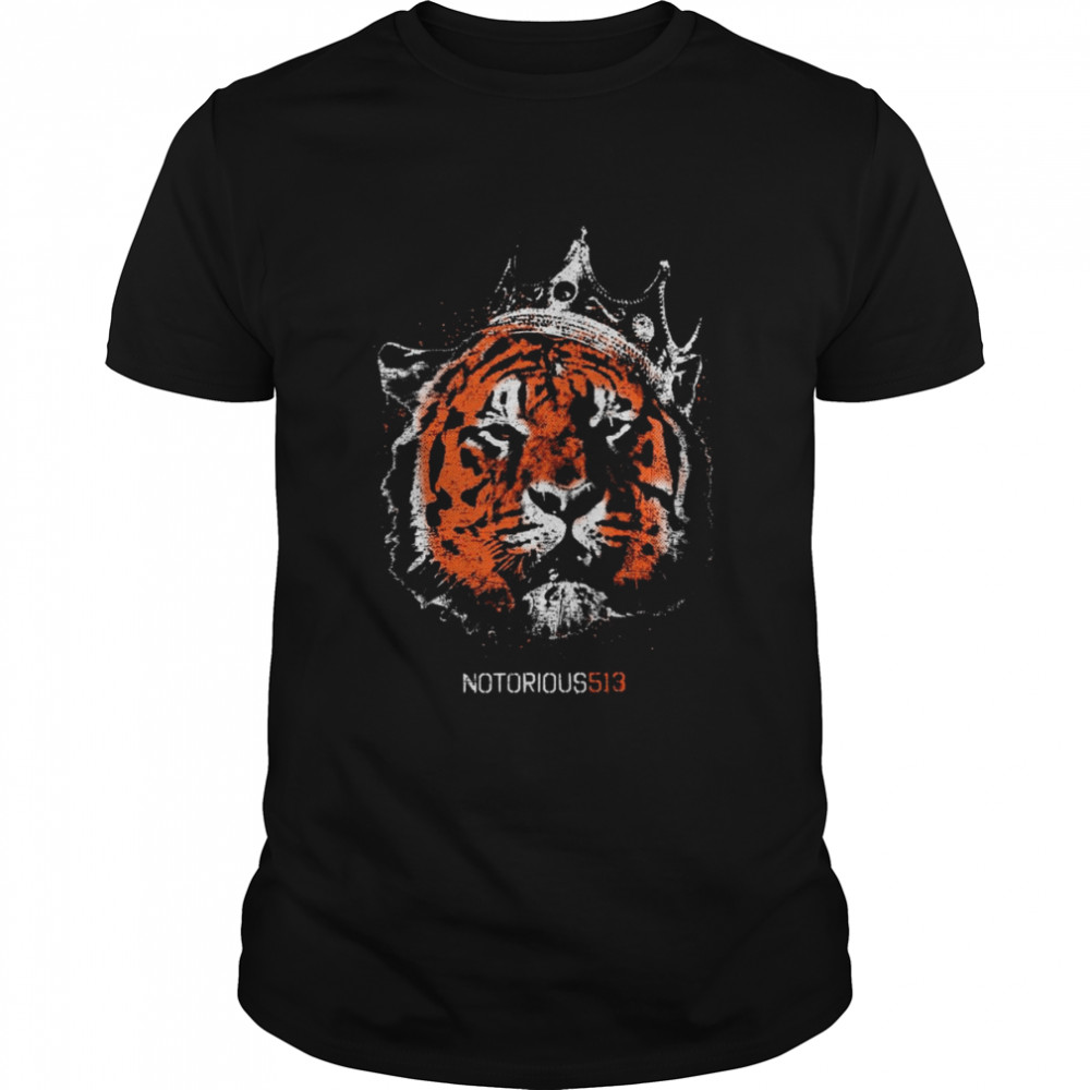 Cincinnati Bengals Notorious 513 shirt Classic Men's T-shirt