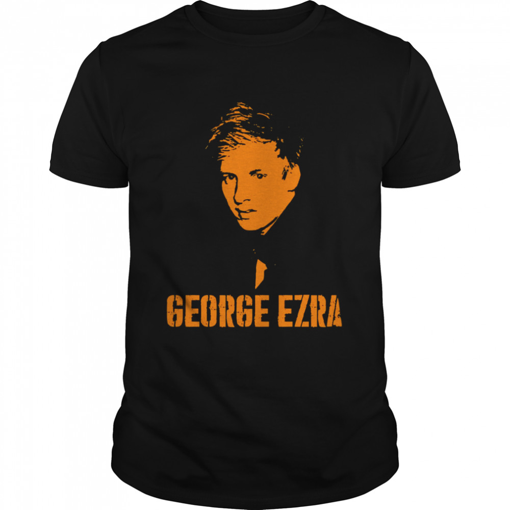 George Ezra Tour 2019 2020 Orange Sahabatku shirt