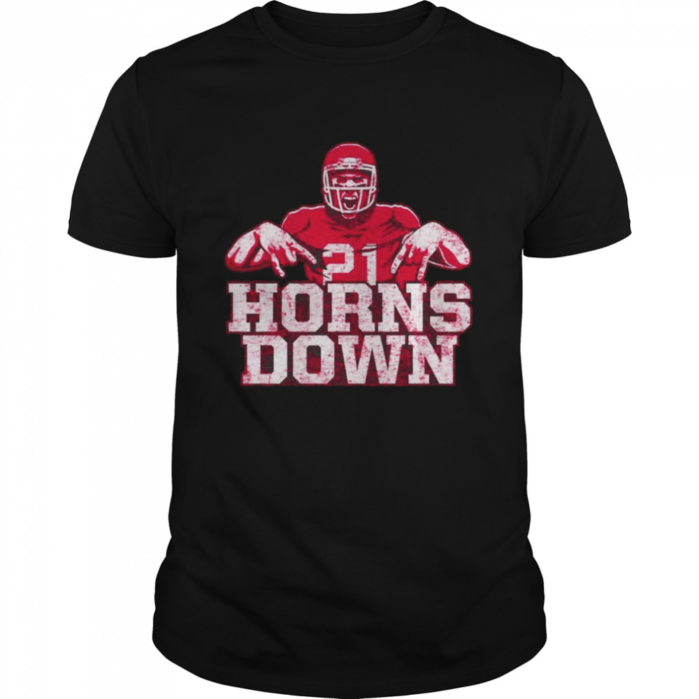 Horns Down Alabama College Apparel shirt Classic Men's T-shirt