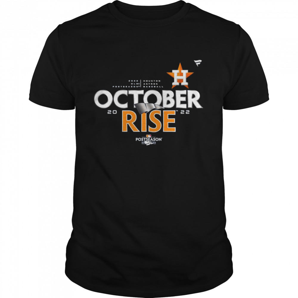 Houston Astros 2022 Postseason Locker Room T-Shirt