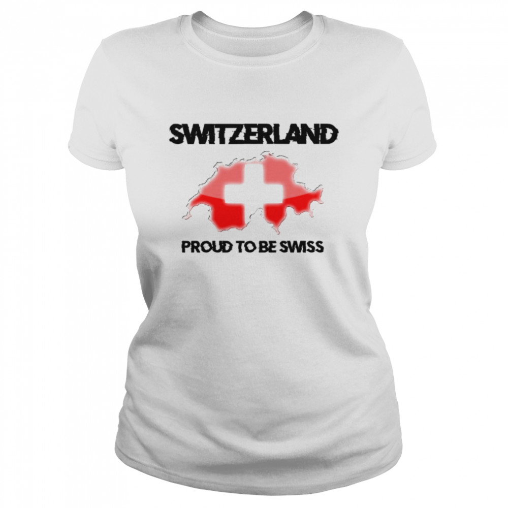 Logo Art Swiss Accessories Switzerland shirt Classic Women's T-shirt