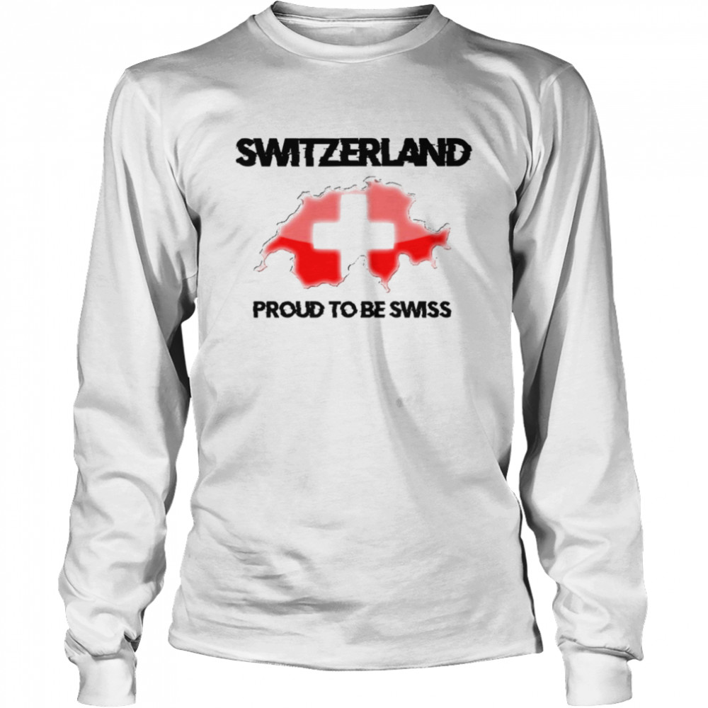 Logo Art Swiss Accessories Switzerland shirt Long Sleeved T-shirt