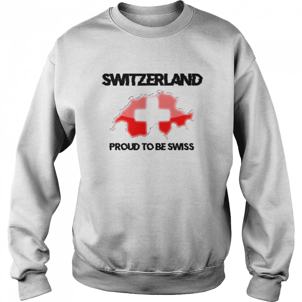 Logo Art Swiss Accessories Switzerland shirt Unisex Sweatshirt