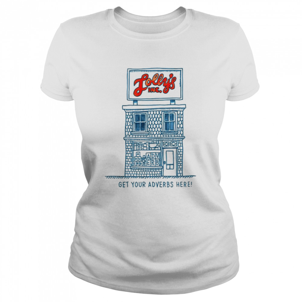 Lolly’s Schoolhouse Rock shirt Classic Women's T-shirt