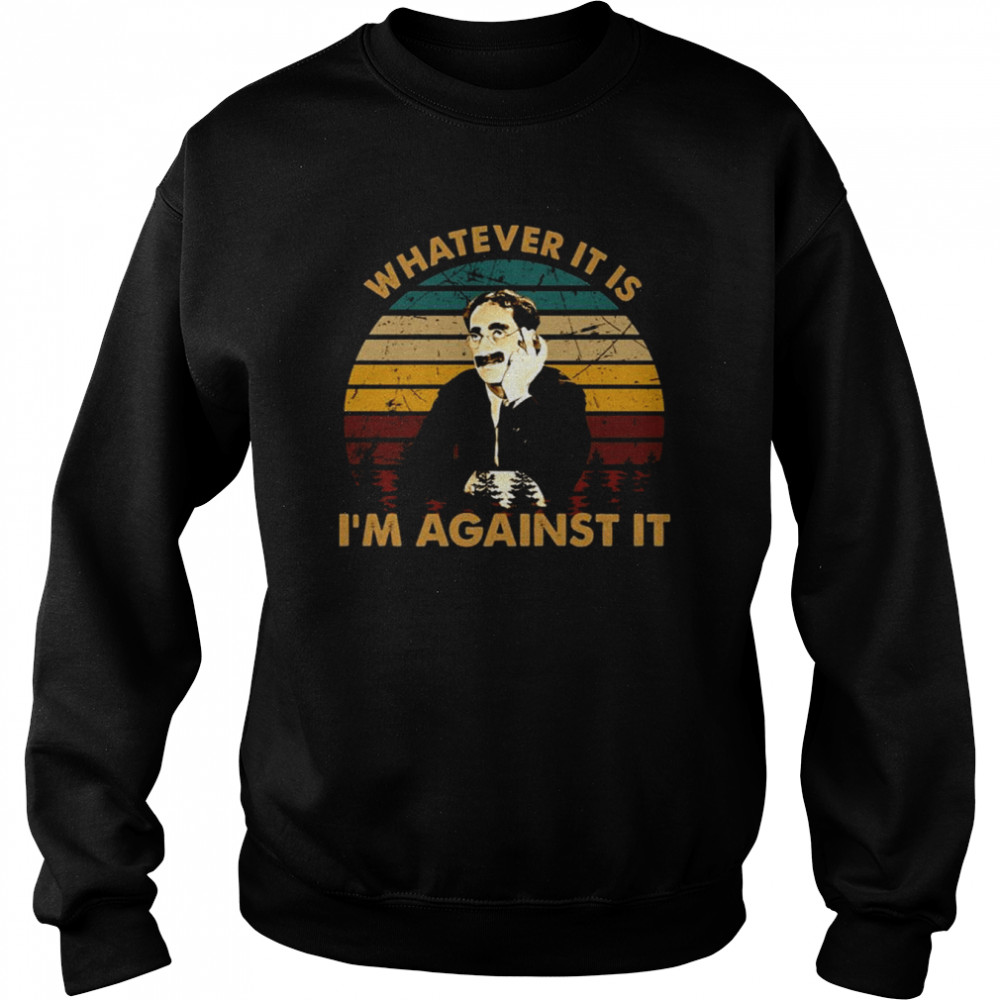 Man Political Theorist German Political shirt Unisex Sweatshirt