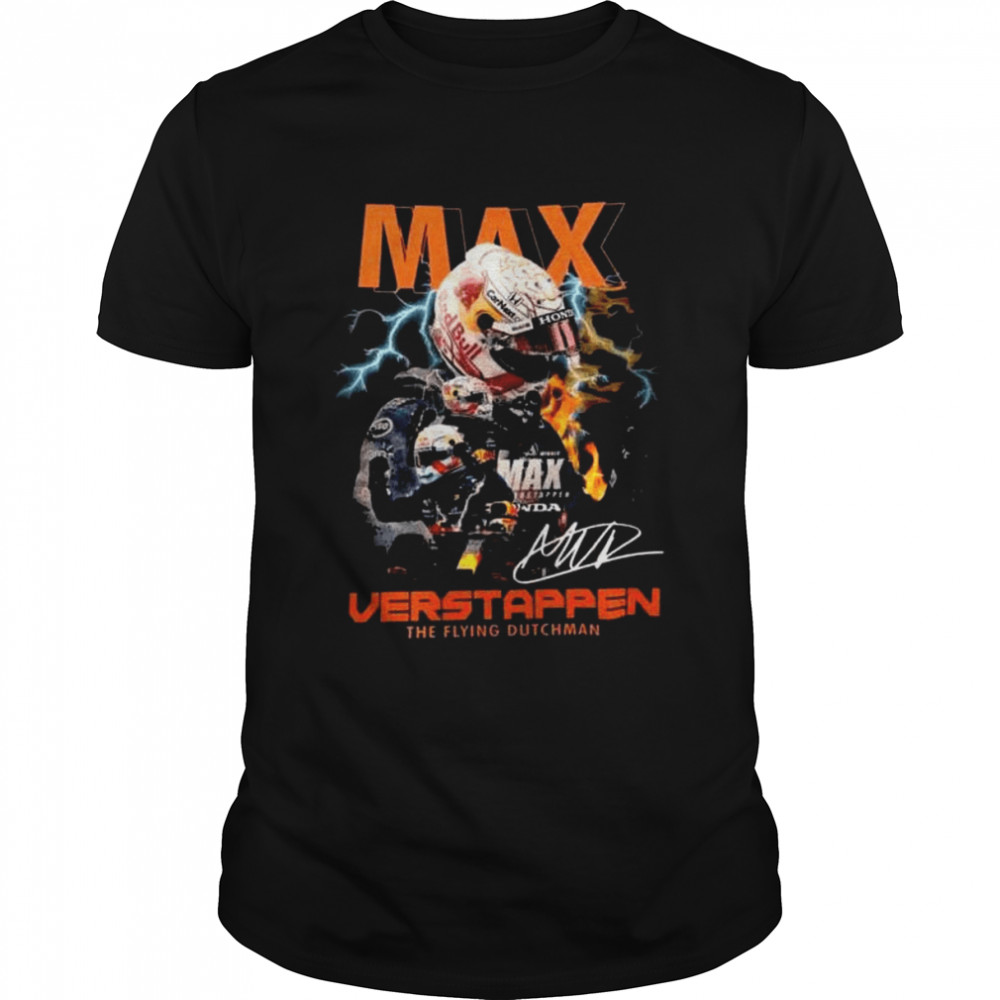 Max verstappen 2022 world champions max verstappen f1 racing shirt Classic Men's T-shirt
