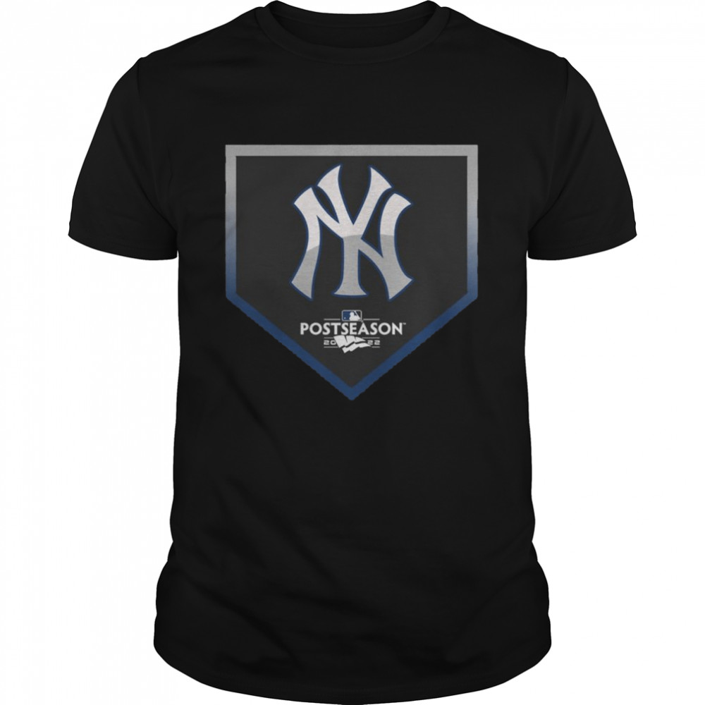 New York Yankees 2022 Postseason Around the Horn T-Shirt