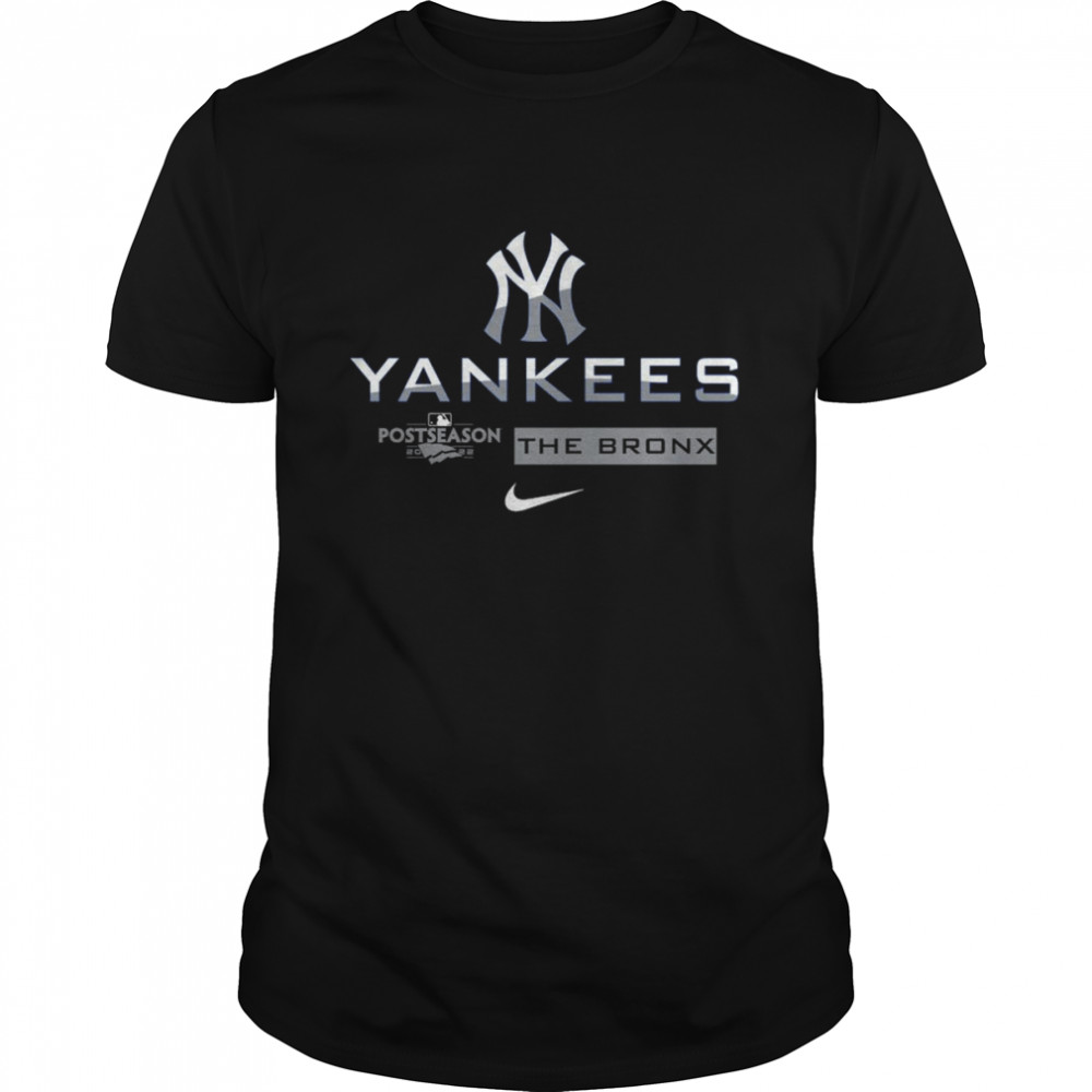 New York Yankees 2022 Postseason Authentic Collection Dugout T-Shirt