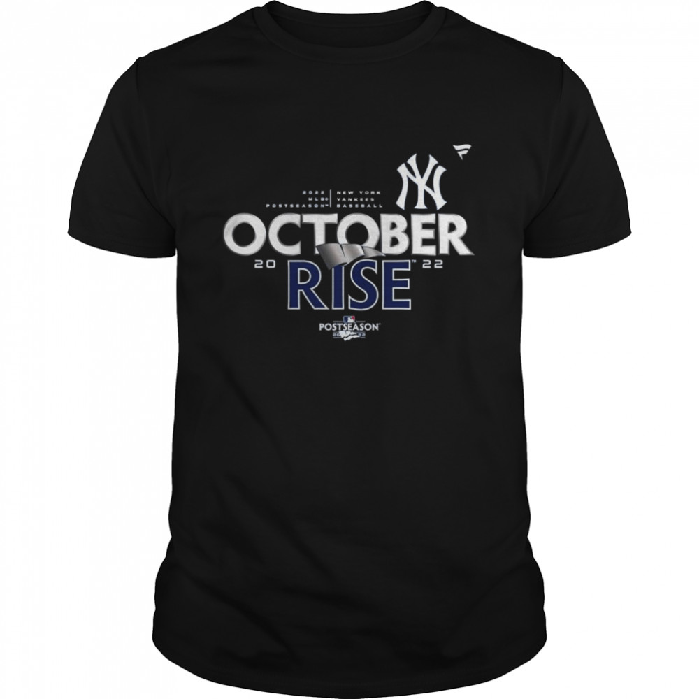 New York Yankees 2022 Postseason Locker Room T-Shirt
