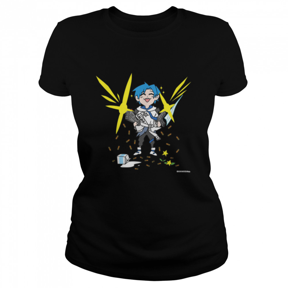 【Regis Altare】holoTEMPUS T- B0BDQSDP4K Classic Women's T-shirt