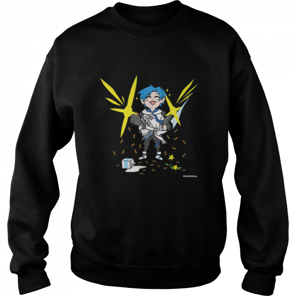 【Regis Altare】holoTEMPUS T- B0BDQSDP4K Unisex Sweatshirt