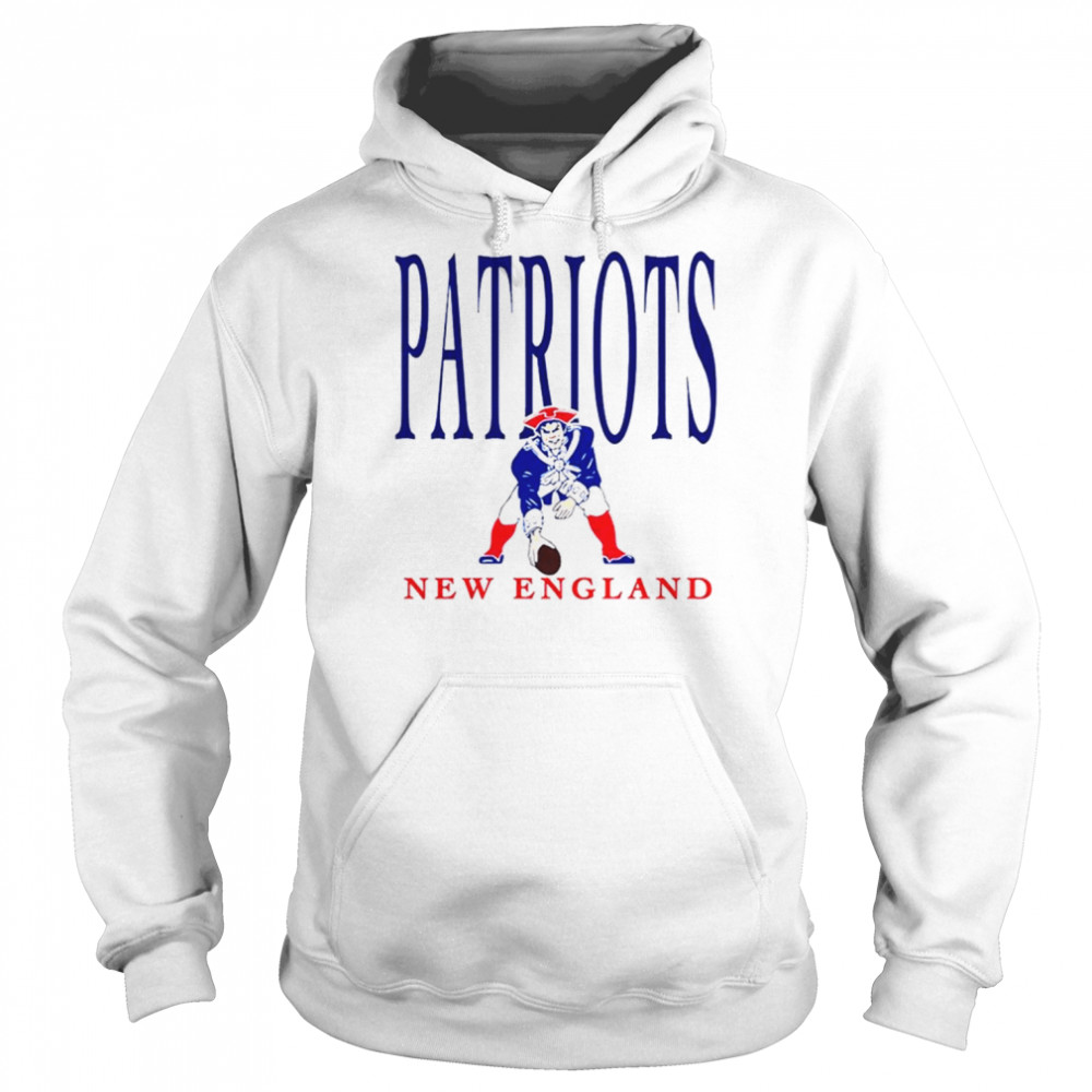 Retro NFL New England Patriots T-Shirt - Trend T Shirt Store Online