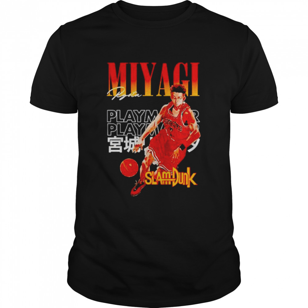 Ryota Miyagi Slam Dunk Slam Anime shirt