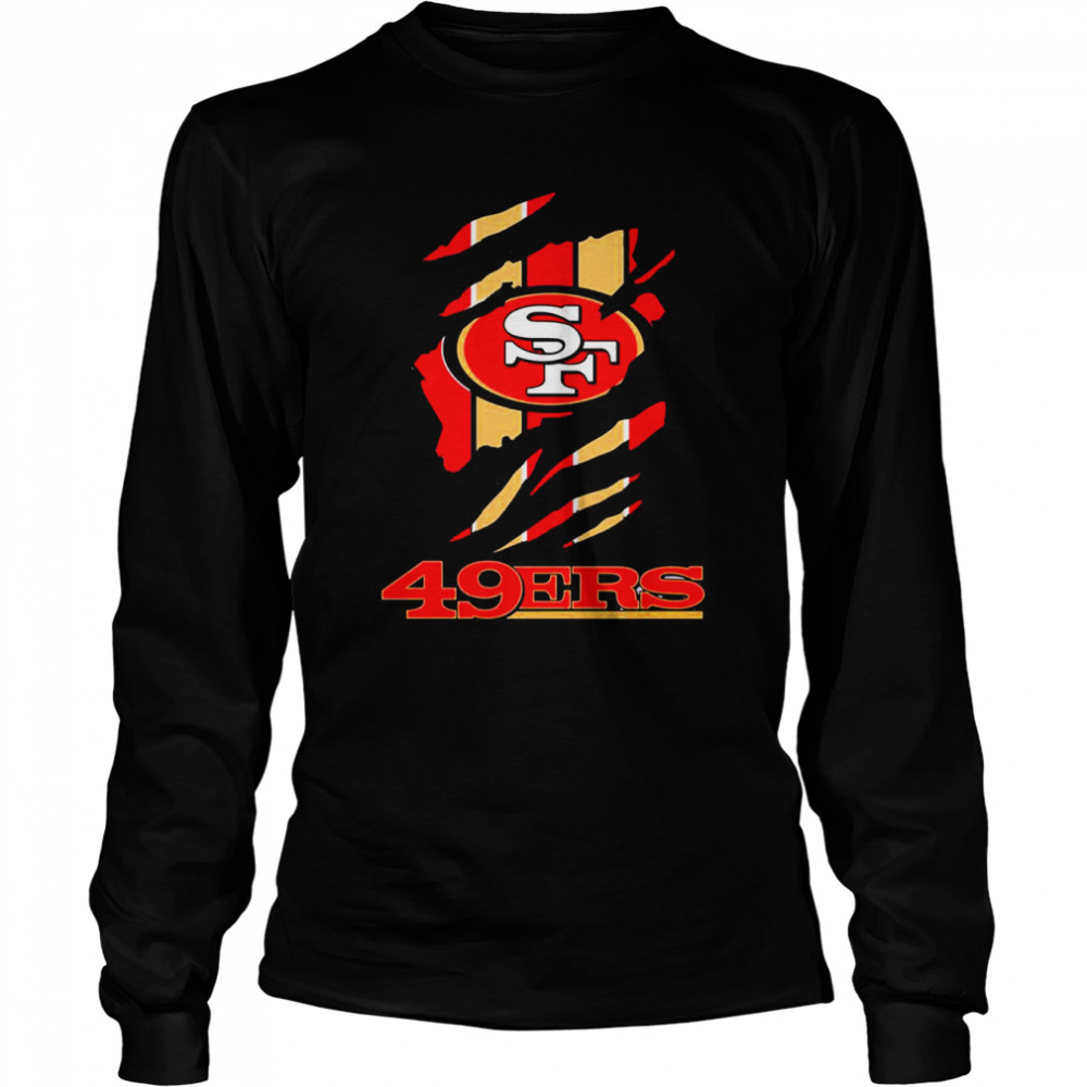 San Francisco 49ers T-Shirt San Francisco 49ers Scratch NFL