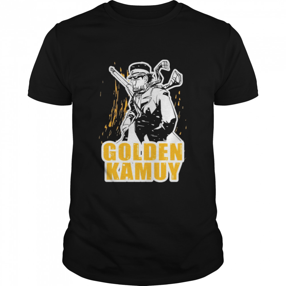 Sugimoto Saichi Graphic Golden Kamuy shirt