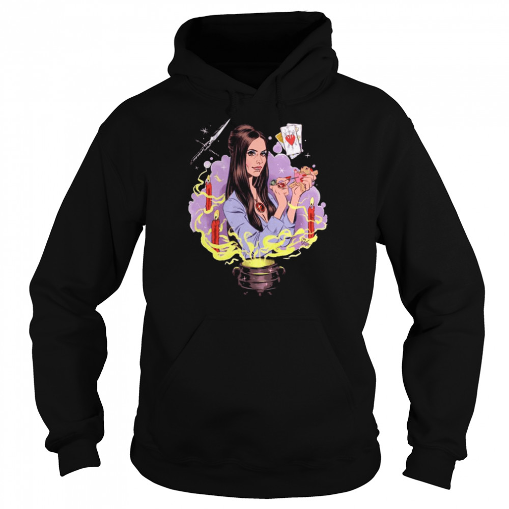The Love Witch Halloween Graphic shirt Unisex Hoodie