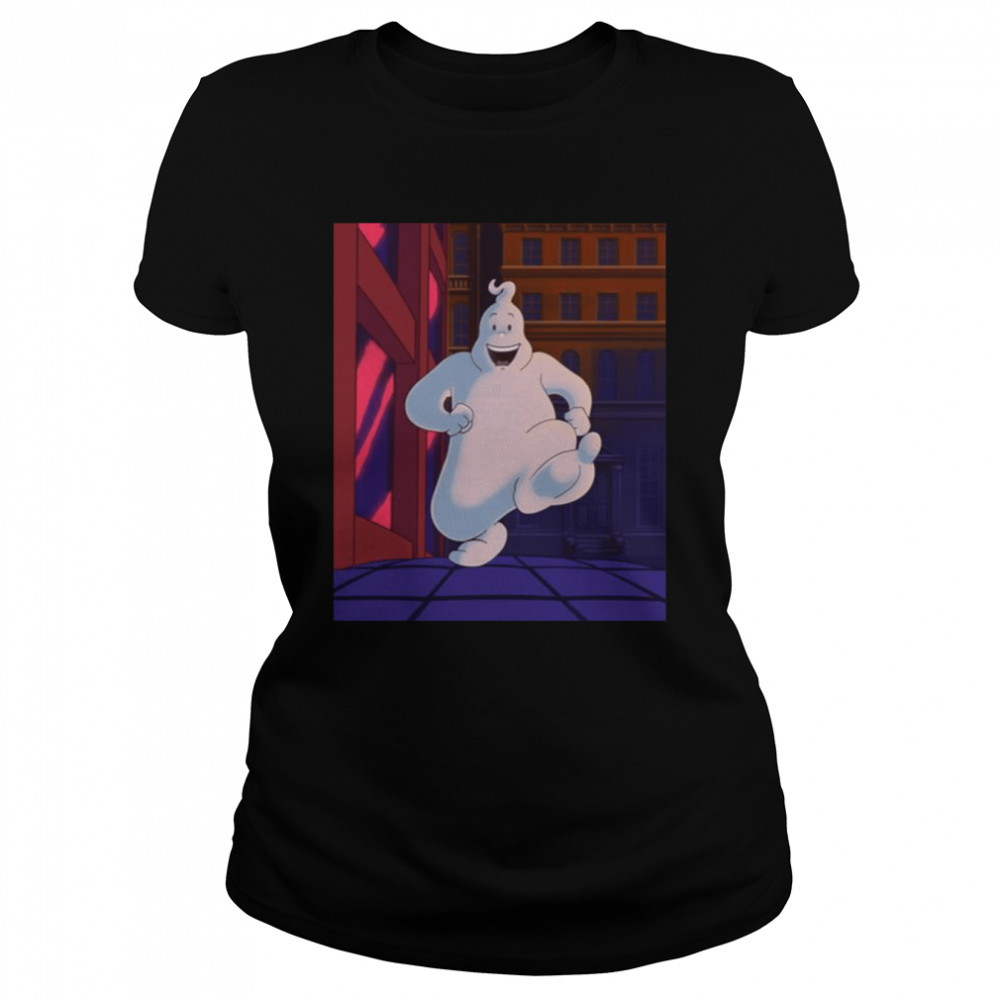 The Real Ghostbusters Mooglie Street shirt Classic Women's T-shirt