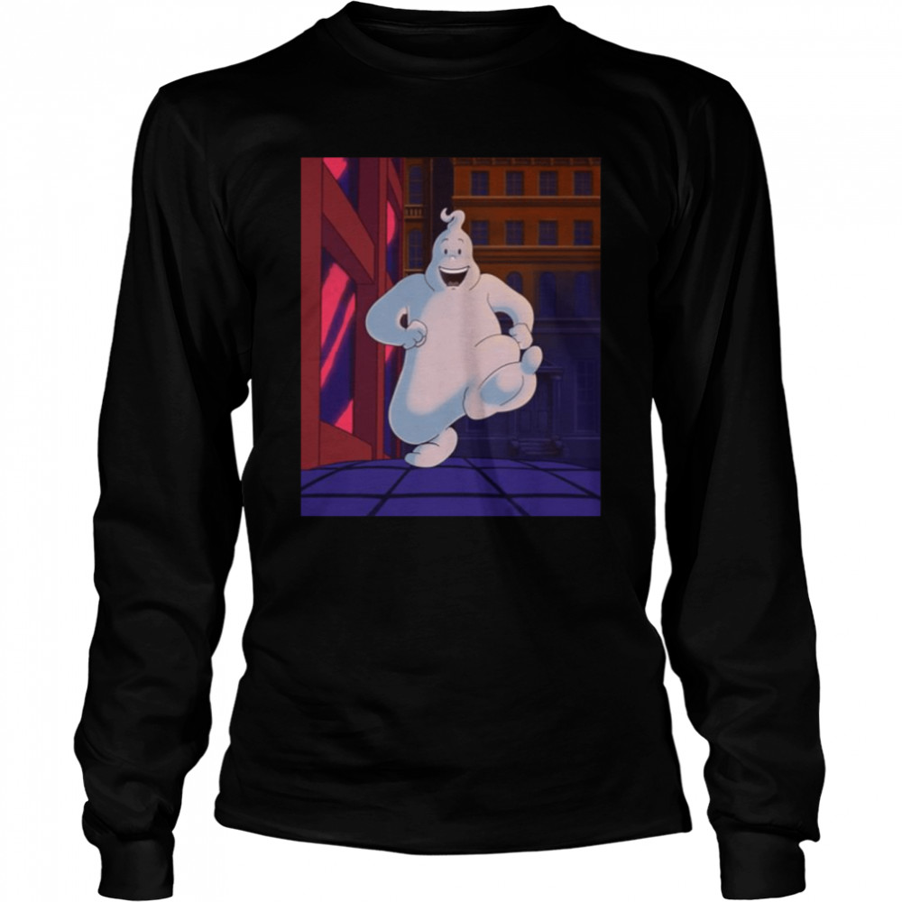 The Real Ghostbusters Mooglie Street shirt Long Sleeved T-shirt