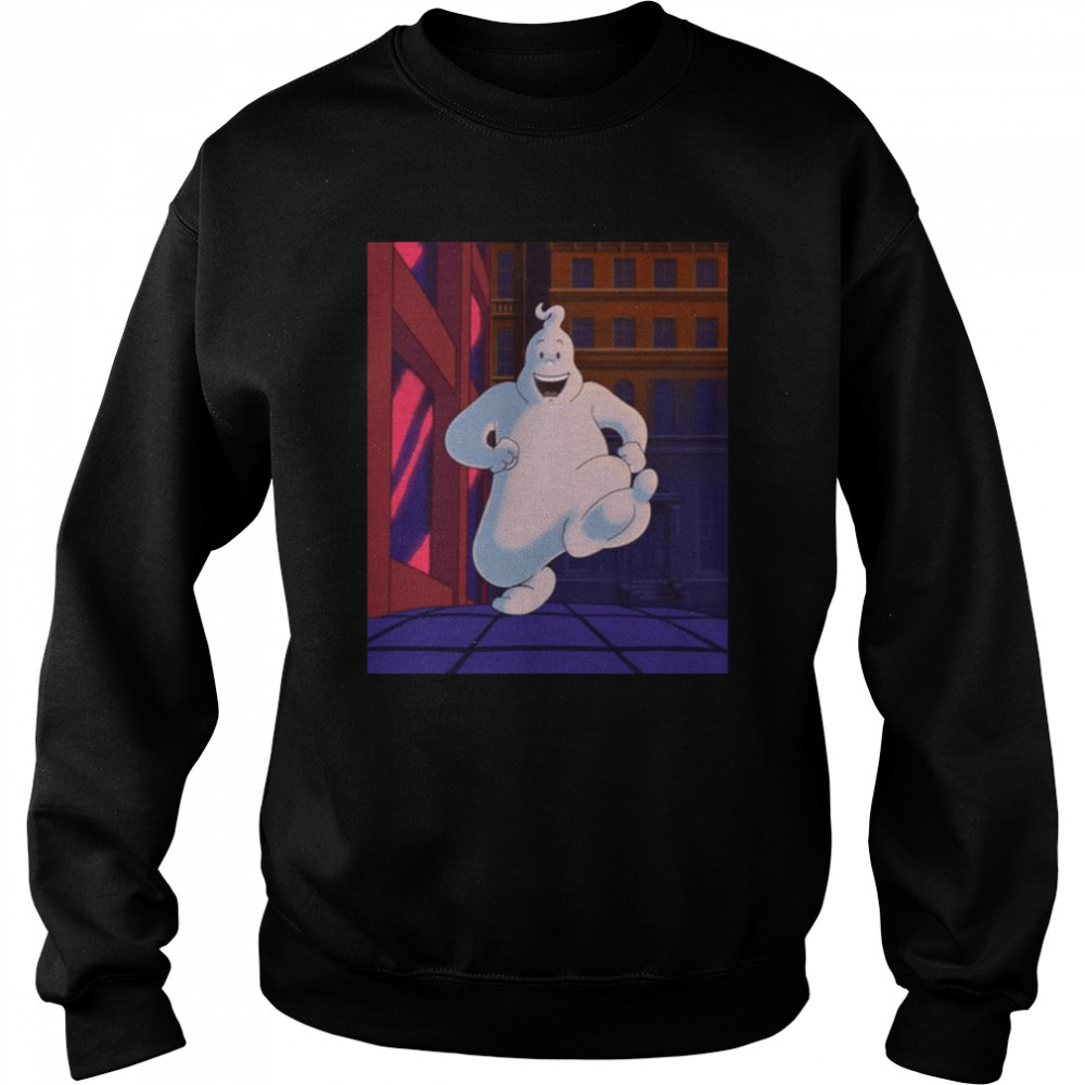 The Real Ghostbusters Mooglie Street shirt Unisex Sweatshirt
