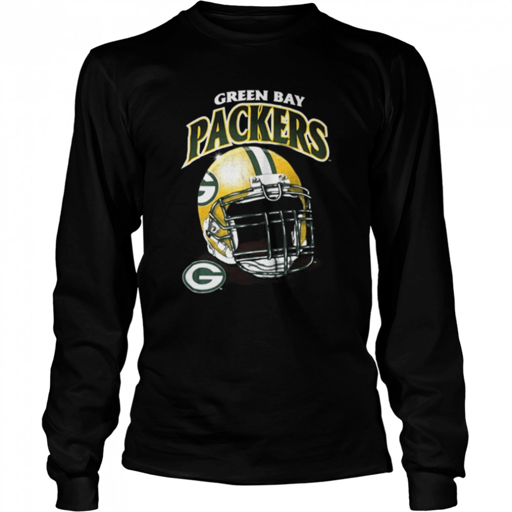 Vintage Green Bay Packers T- Long Sleeved T-shirt