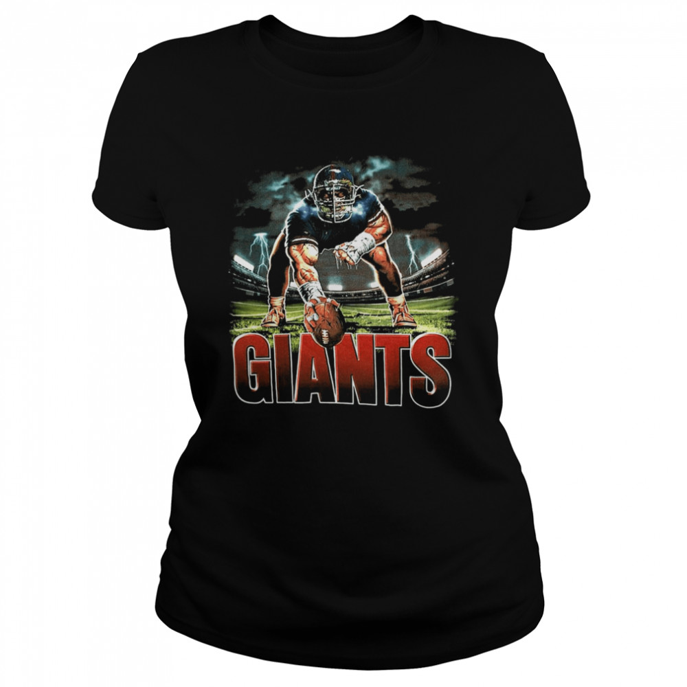 Vintage NFL NY New York Giants T- Classic Women's T-shirt