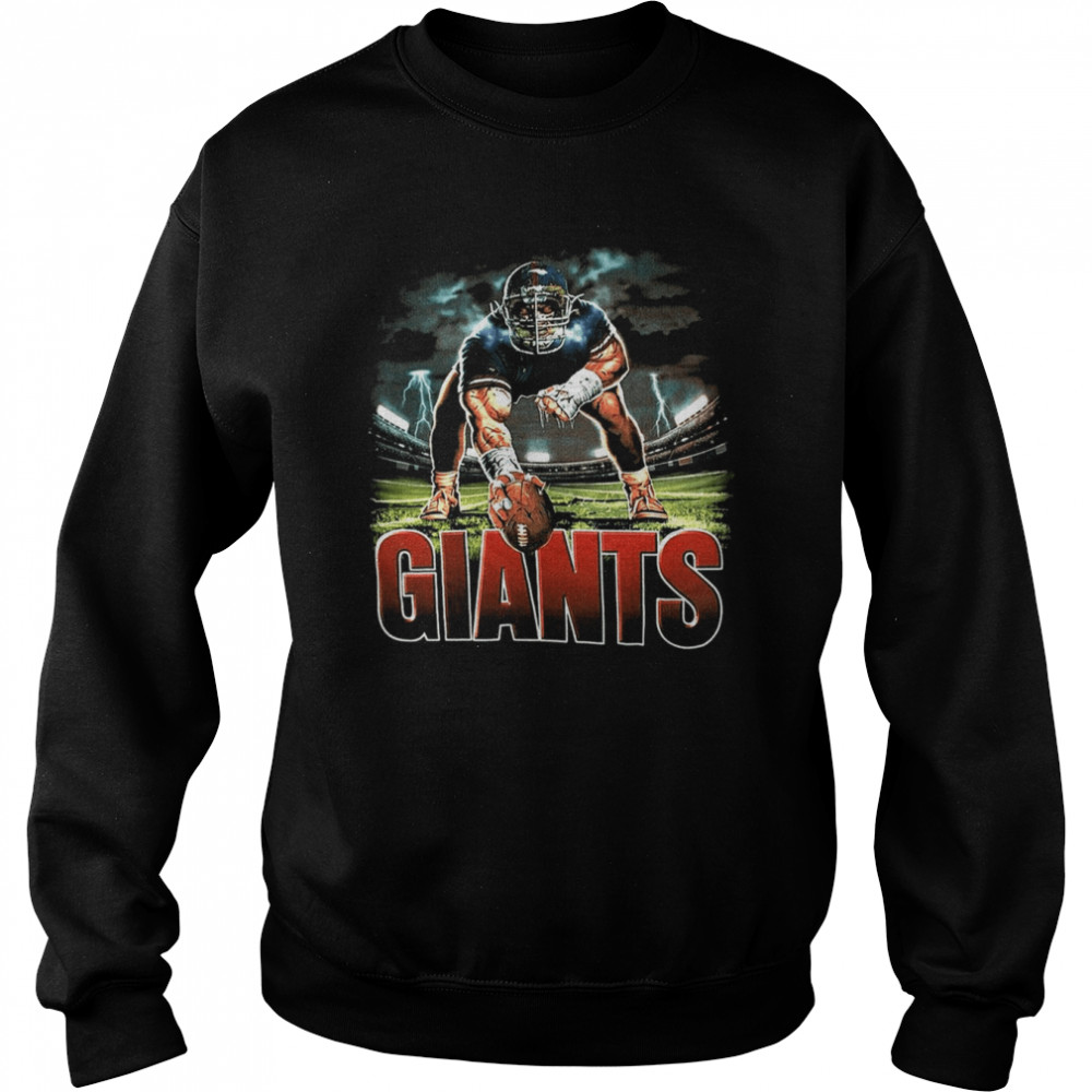 Vintage NFL NY New York Giants T- Unisex Sweatshirt