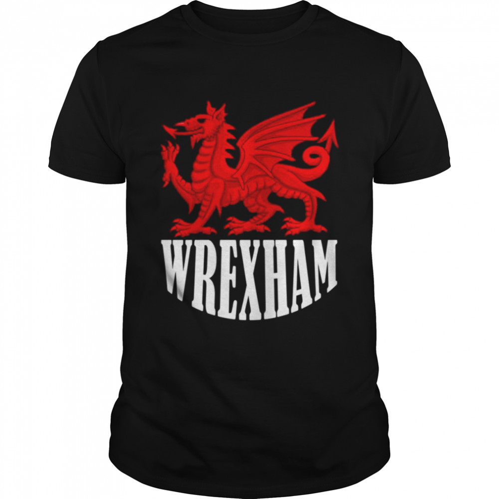 Wrexham Afc Fan Lovers shirt Classic Men's T-shirt