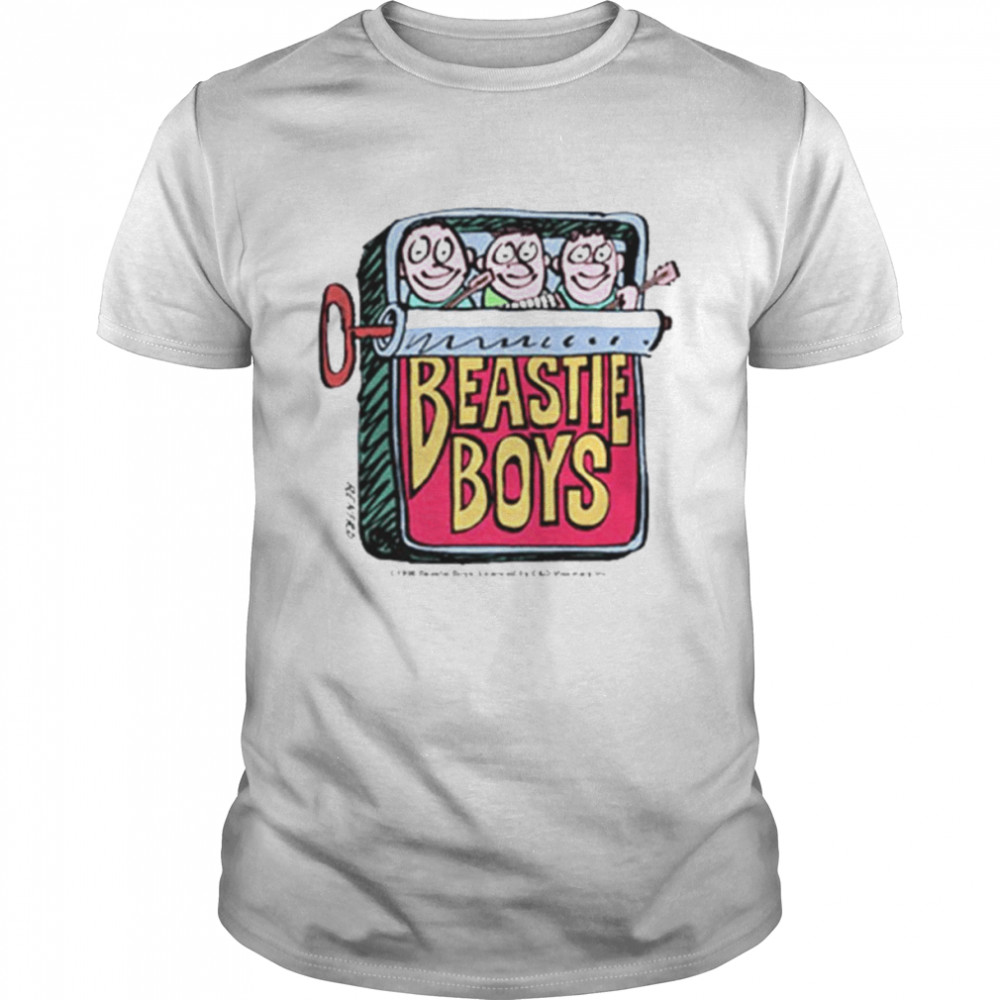 Beastie boys ed renfro sardine can shirt