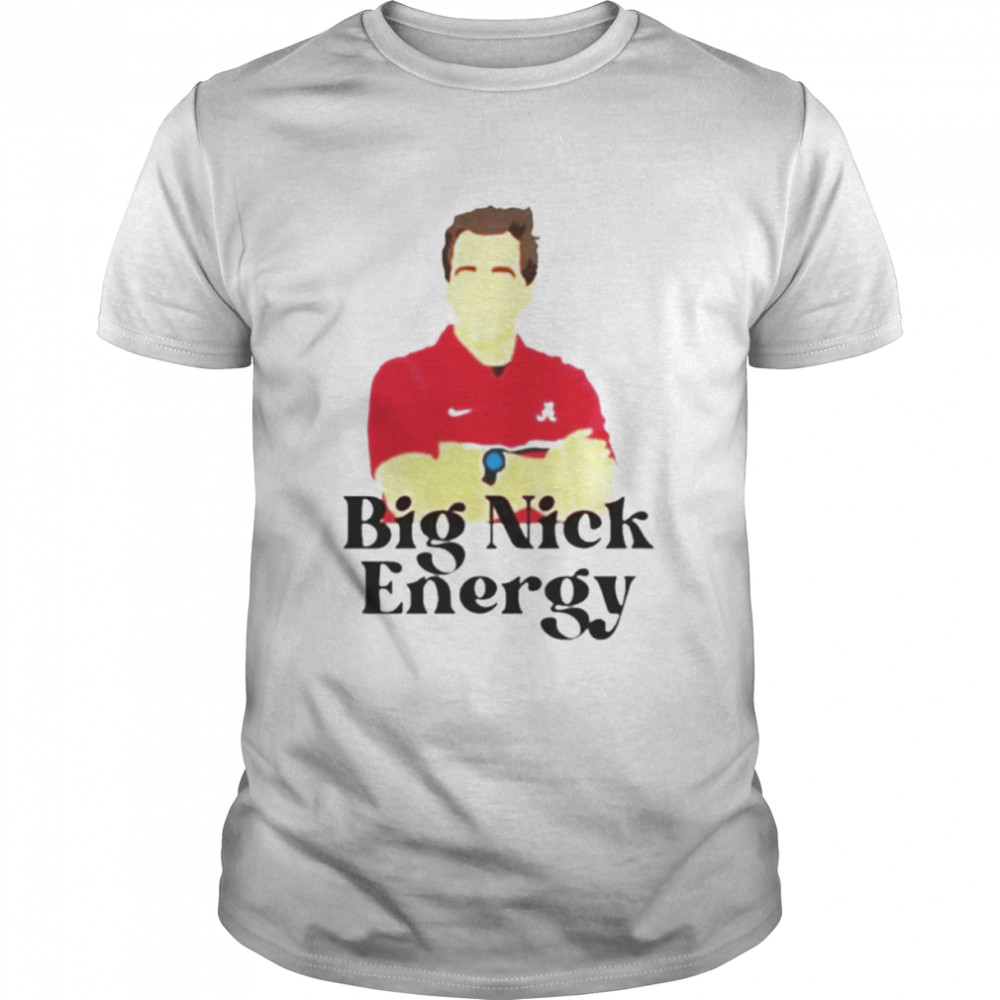 Big Nick Energy Alabama shirt Classic Men's T-shirt