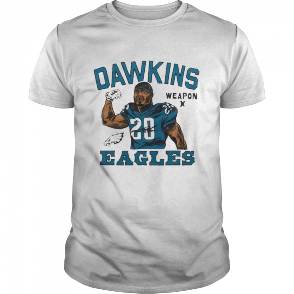 Brian Dawkins Weapon X eagles shirt Classic Men's T-shirt
