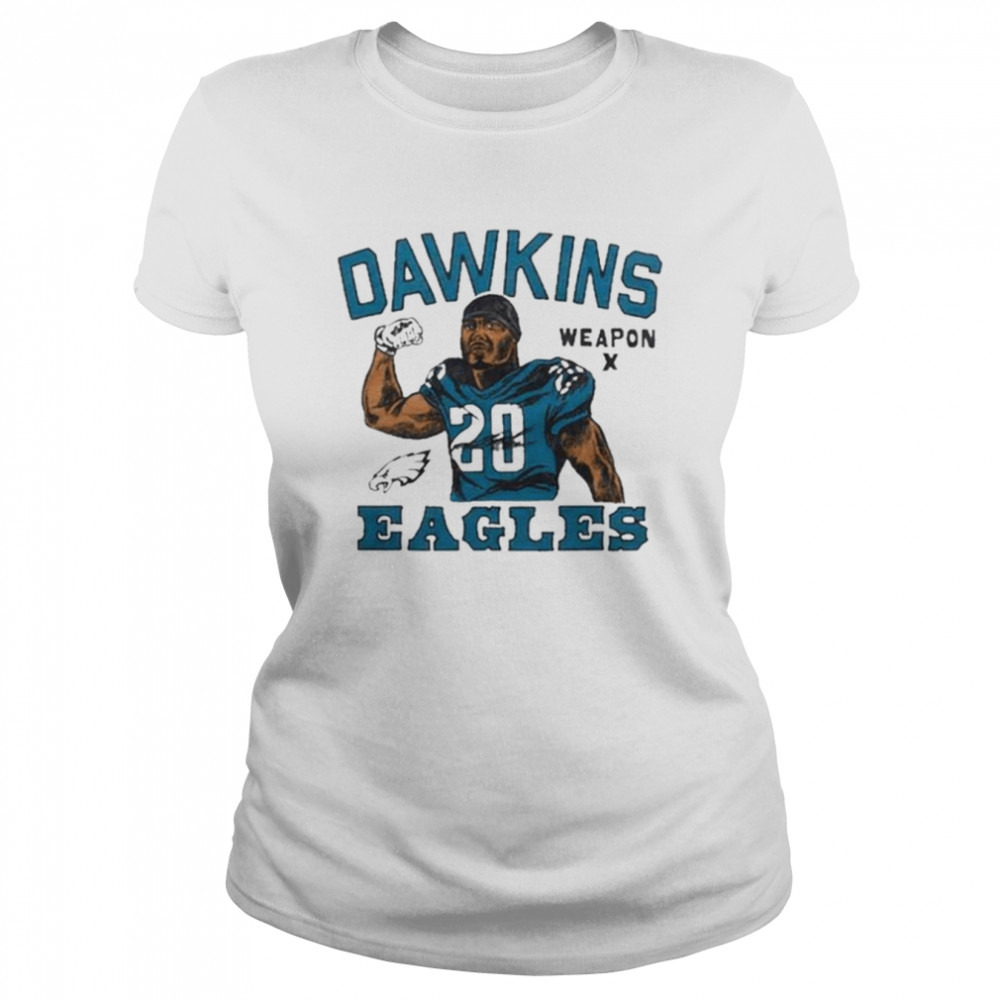 Brian Dawkins Weapon X eagles shirt Classic Women's T-shirt