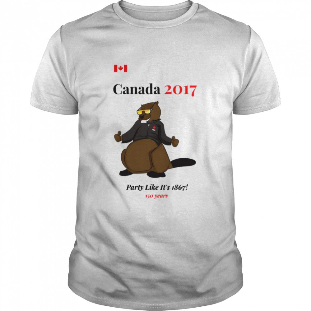 Canada 2017 Party Like It’s 1867 shirt Classic Men's T-shirt