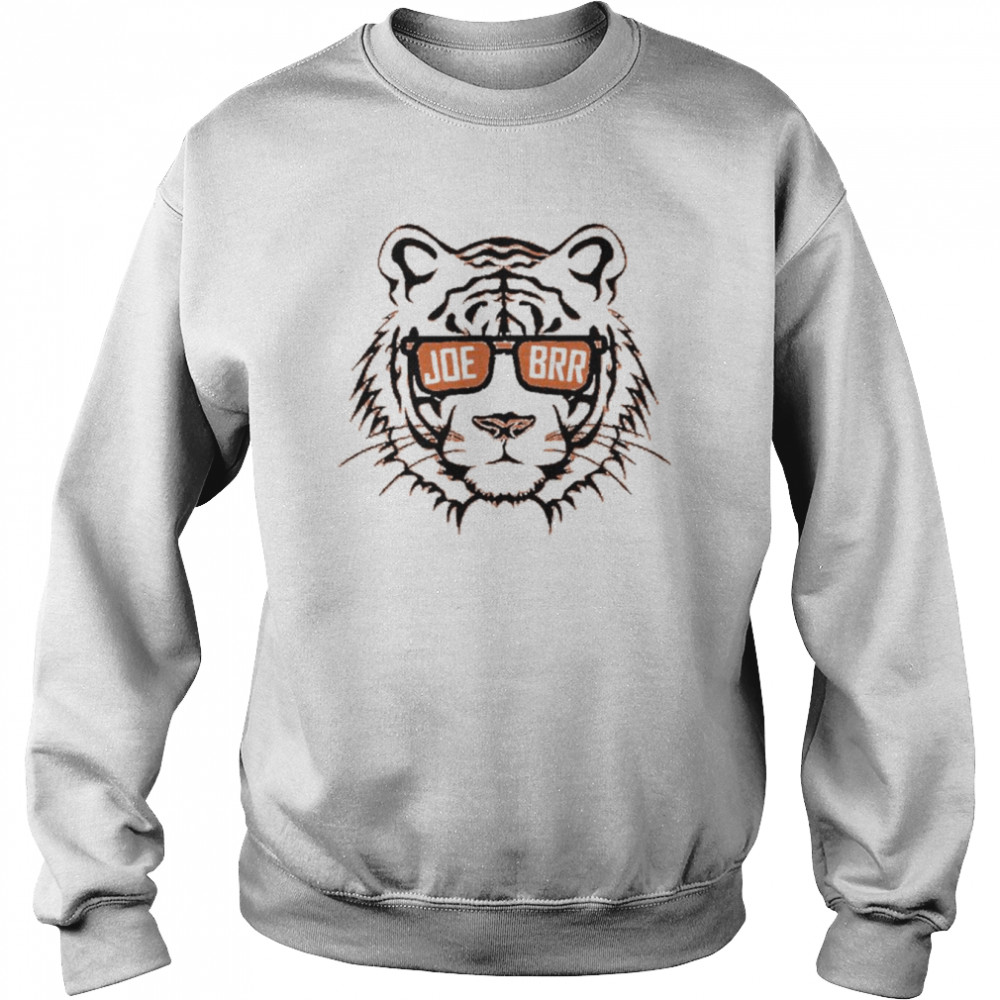 Joe Brrr cool as ice Cincinnati Bengals shirt, hoodie, sweater, long sleeve  and tank top