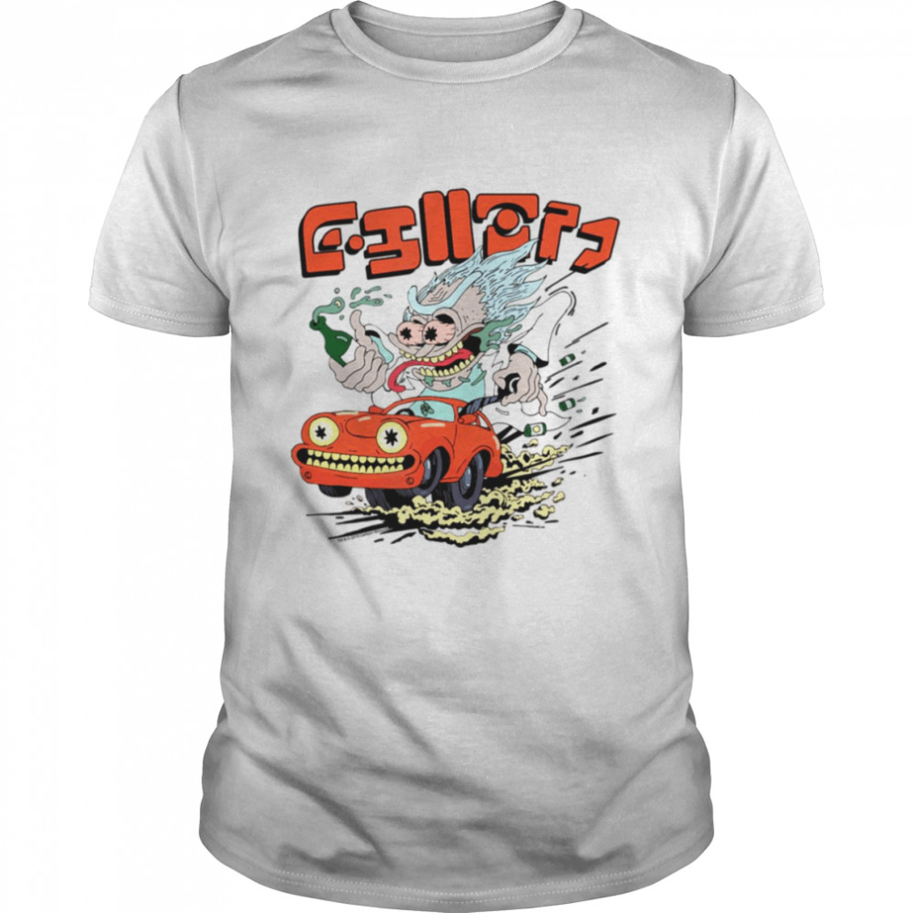 Crazy Rick & Car Morty Rick And Morty shirt Classic Men's T-shirt