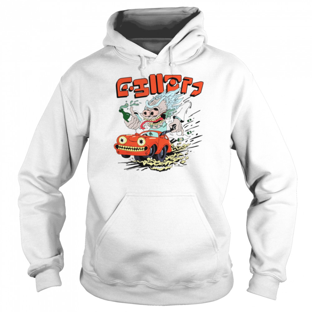 Crazy Rick & Car Morty Rick And Morty shirt Unisex Hoodie