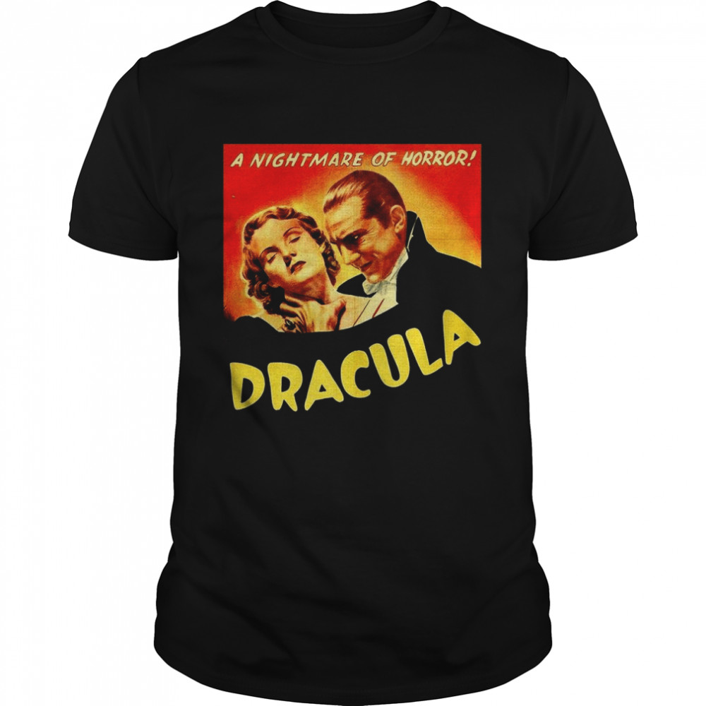 Dracula 1931 Film Horror Halloween shirt Classic Men's T-shirt