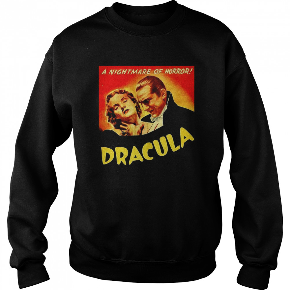 Dracula 1931 Film Horror Halloween shirt Unisex Sweatshirt