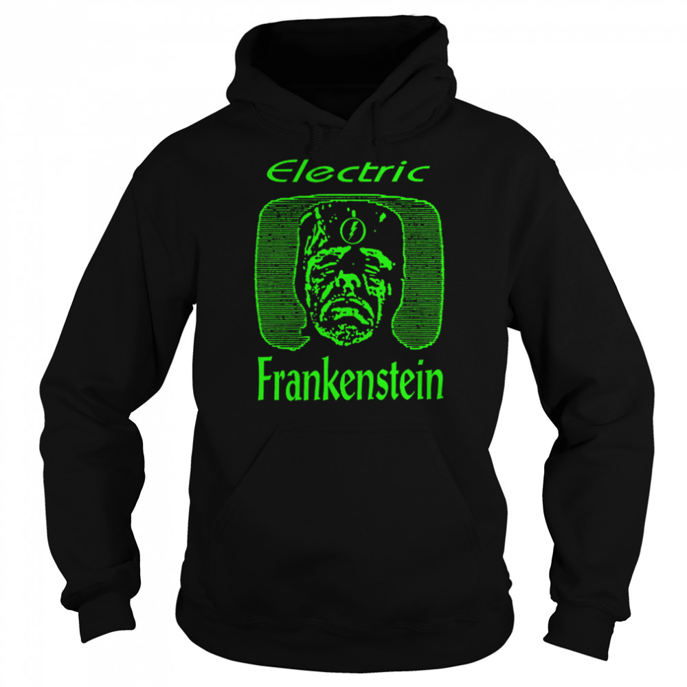 Electric Frankenstein Halloween shirt Unisex Hoodie