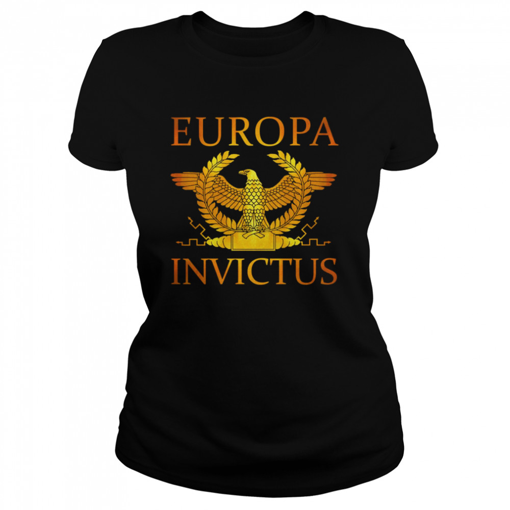 Europa Invictus shirt Classic Women's T-shirt