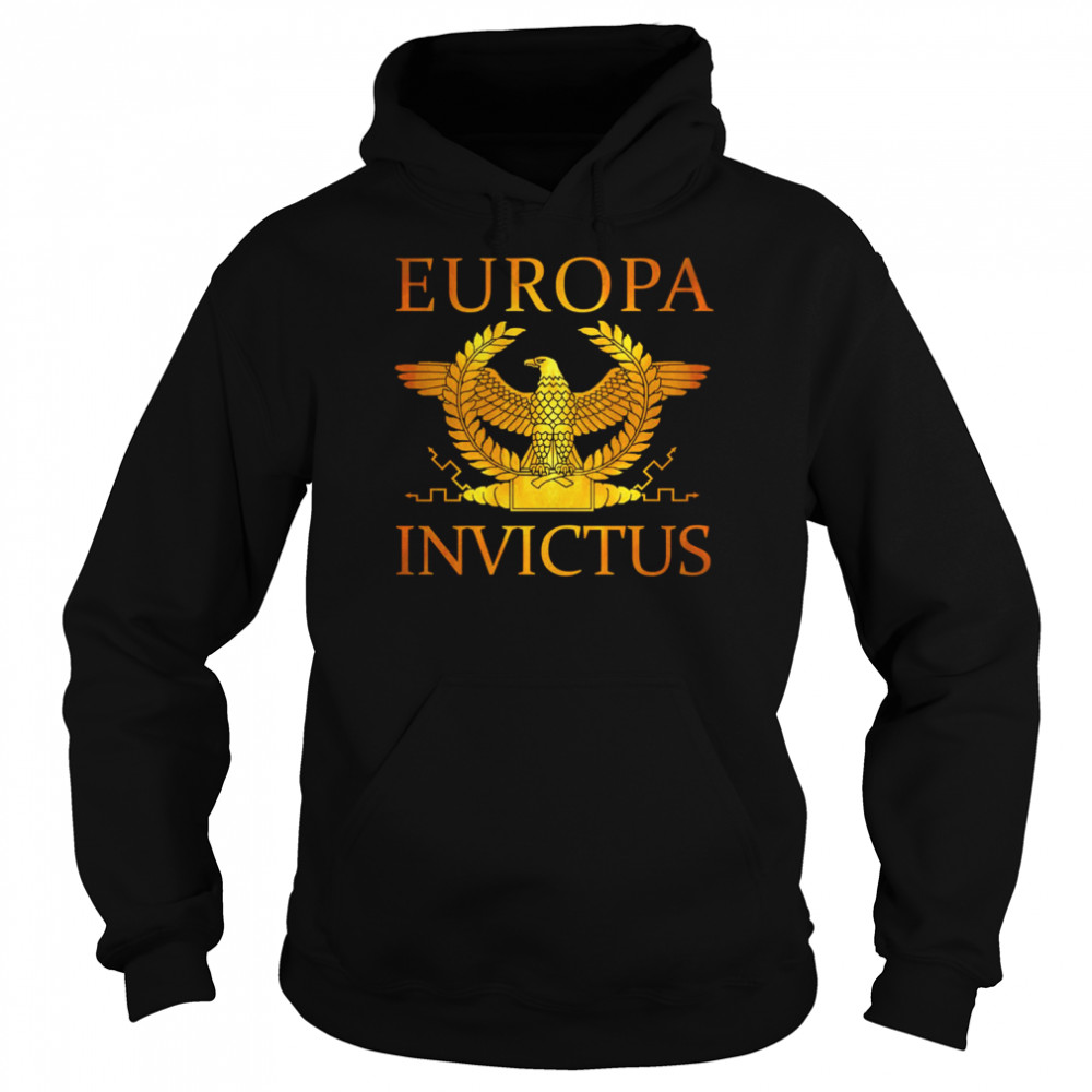 Europa Invictus shirt Unisex Hoodie