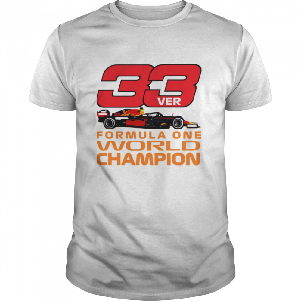 Formula One Champion Go Max Max Verstappen 33 Max Verstappen F1 shirt Classic Men's T-shirt