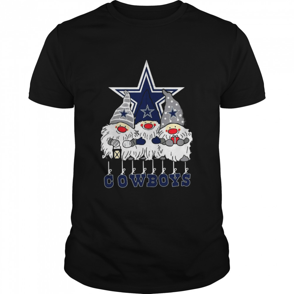 Gnomes Dallas Cowboys shirt Classic Men's T-shirt