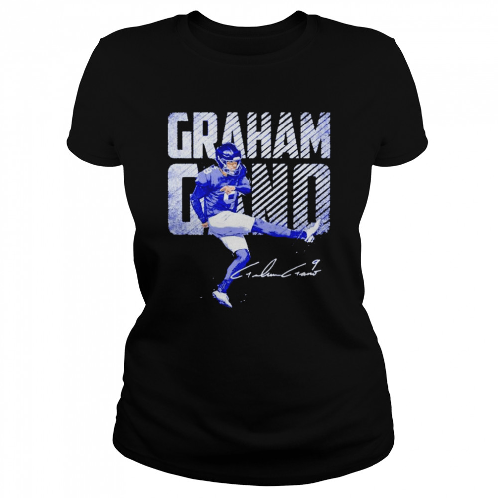 Graham Gano New York Bold siganture shirt Classic Women's T-shirt