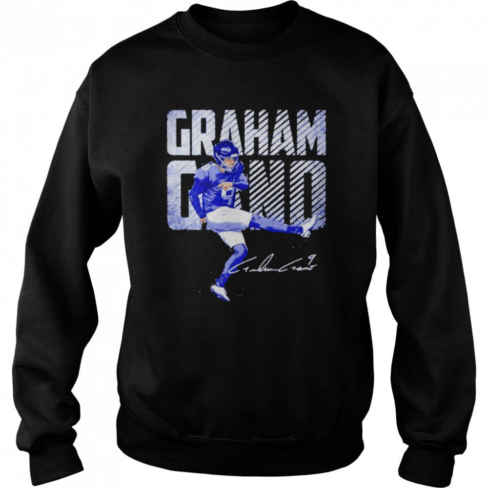 Graham Gano New York Bold siganture shirt Unisex Sweatshirt
