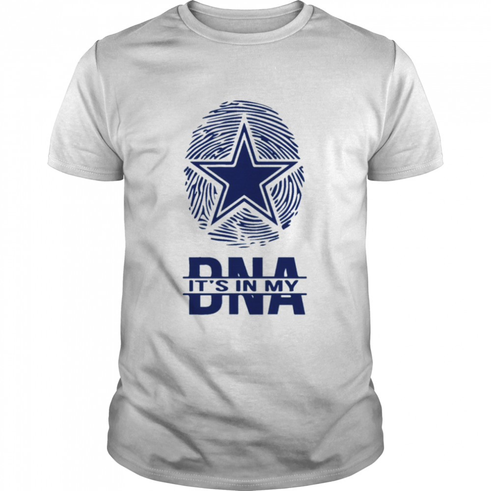 It’s In My DNA Dallas Cowboys shirt Classic Men's T-shirt