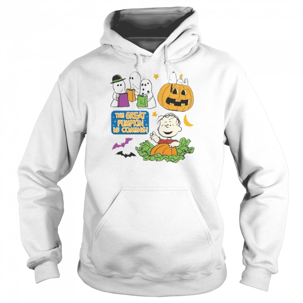 It’s The Great Pumpkin Charlie Brown Halloween  Unisex Hoodie