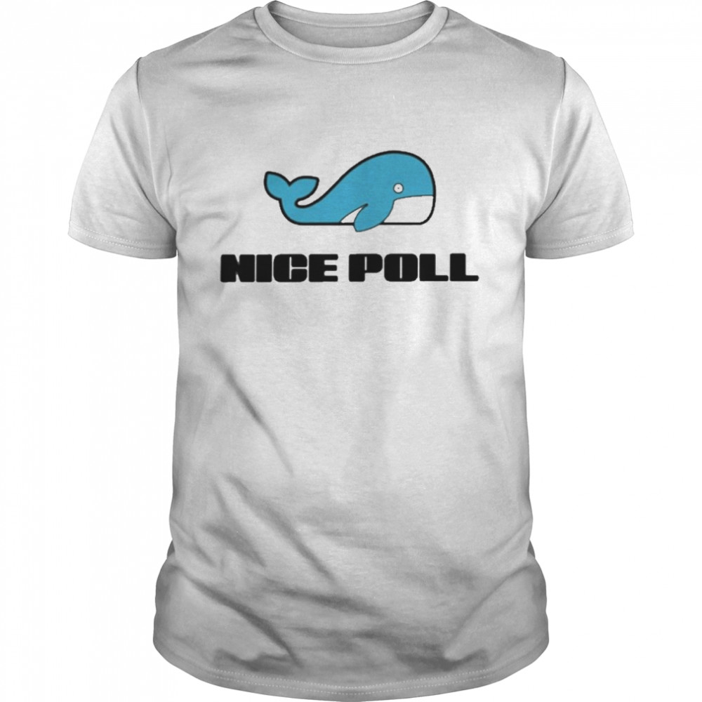 Nicholita Nice Poll  Classic Men's T-shirt